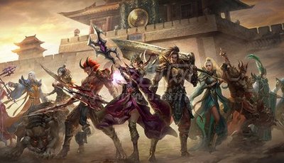 在传奇sf的世界中，创造属于你的战斗传说